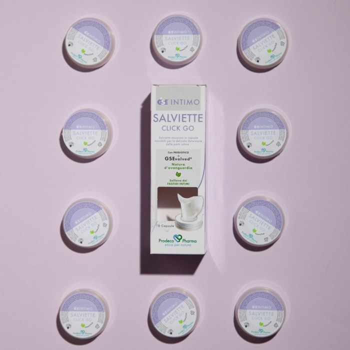 Salviette Intime Click Go